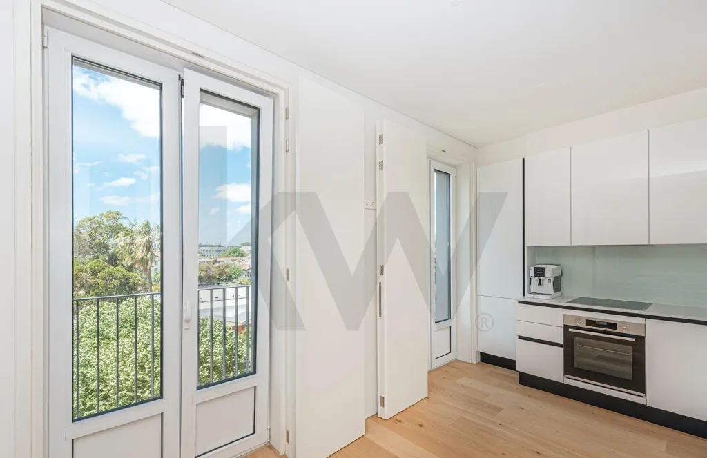 2 magamistoaga korter asukohas Lisbon