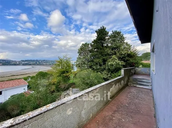 Terrasse - Villa with Lake View on SS561, Enna