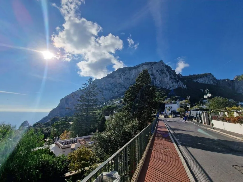 Luxury Flat with Garden in Capri