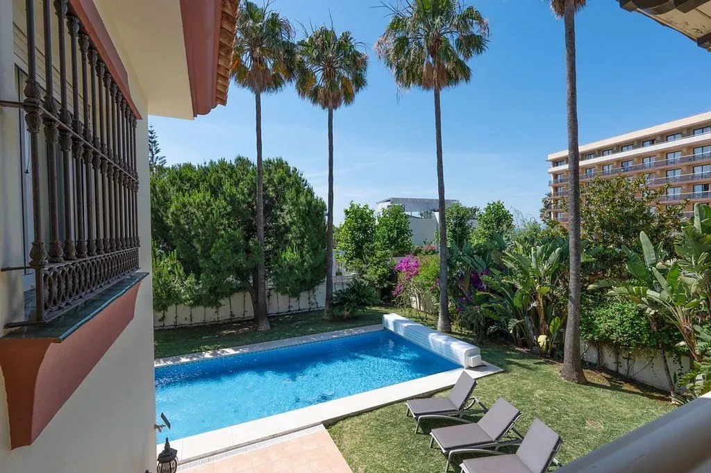 Piscine - Andalusian Villa with Pool in La Cala de Mijas