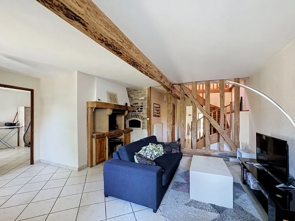 Living Room - Character House with Terraces in Bréviandes