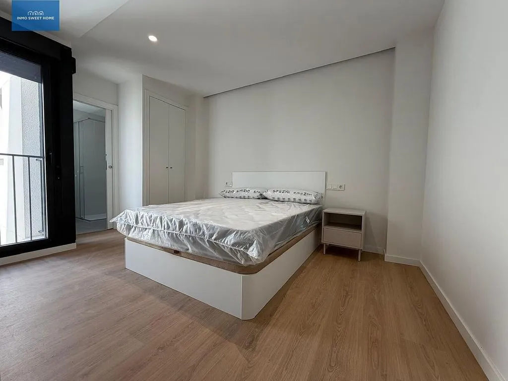 Camere da letto - Furnished Flat in Poble Vell, Elche