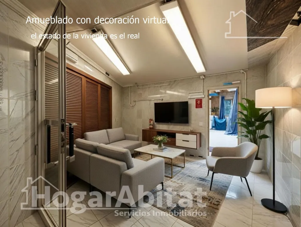 Soggiorno - Urban Plot with Workshop in San Gabriel