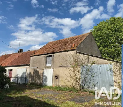 Välivaade - Grange for Renovation with Garage in Le Bardon
