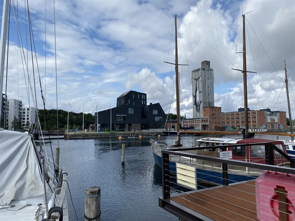 Välivaade - Studio Apartment with Harbour View in Odense C