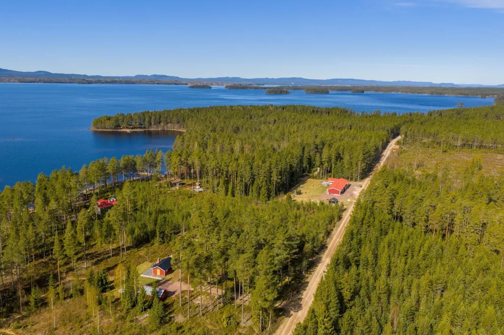 4-toaline maja asukohas Mora kommun