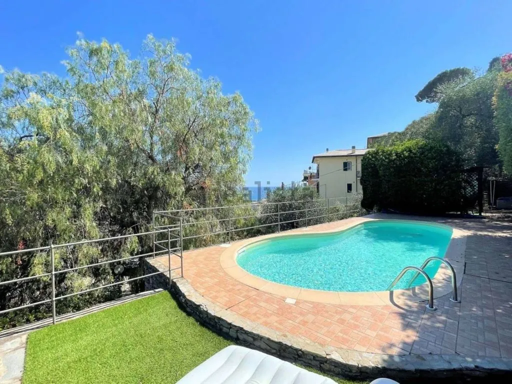 Bassein - Luxury Villa with Pool in Recco, Liguria