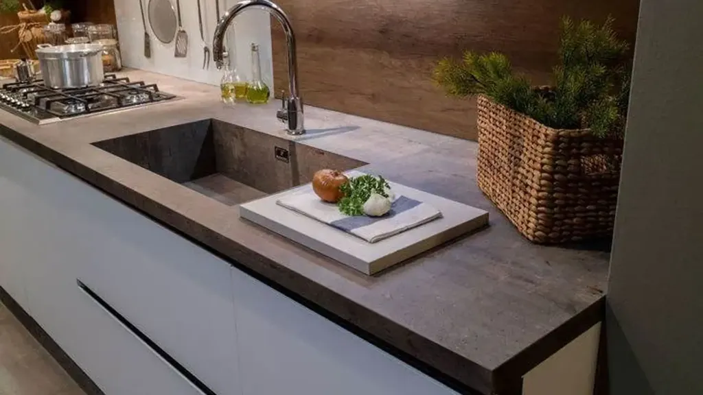 Köök - Rustic Apartment with Terrace in Gavinana, Florence