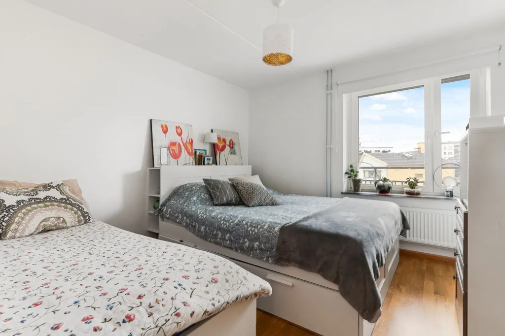 Magamistoad - Apartment with Balcony in Ursvik, Sundbyberg