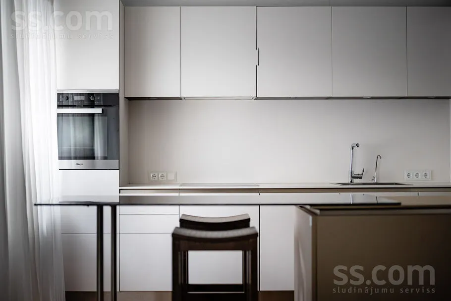 Cucina - Apartment with Private Home Feel in Riga Centre