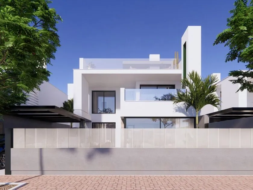 Välivaade - New Villa with Private Pool in Torre Pacheco