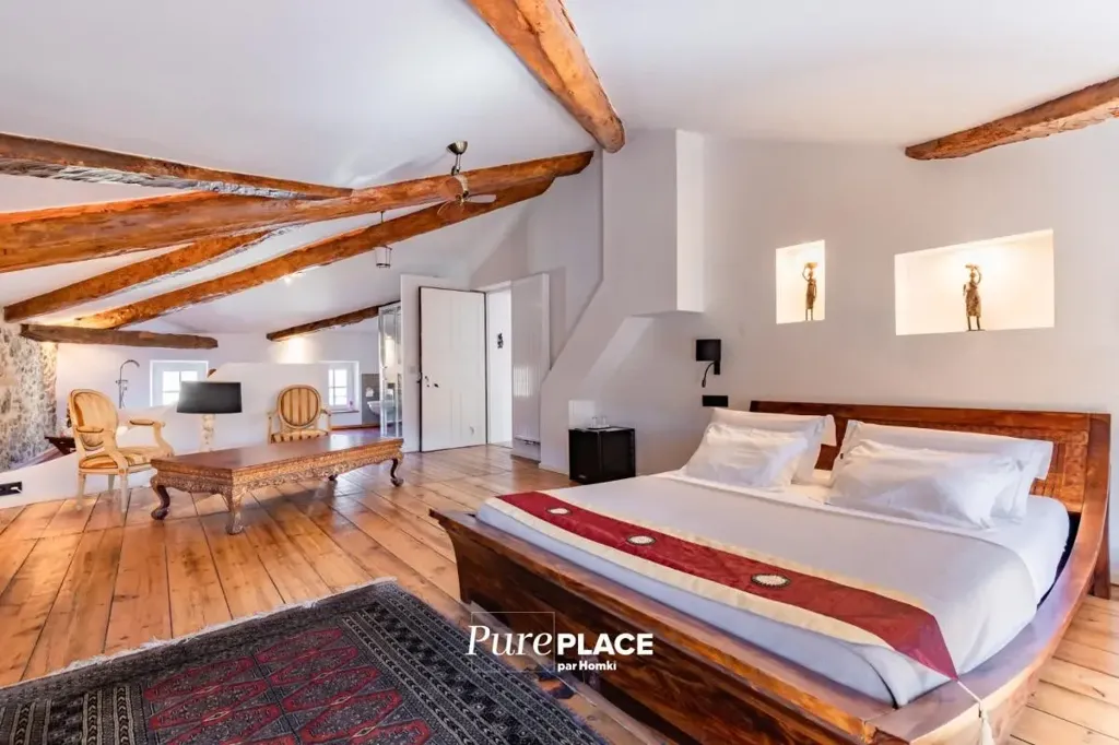 Chambres - Maison d'Hôtes de Caractère avec Piscine à Félines-Termenès