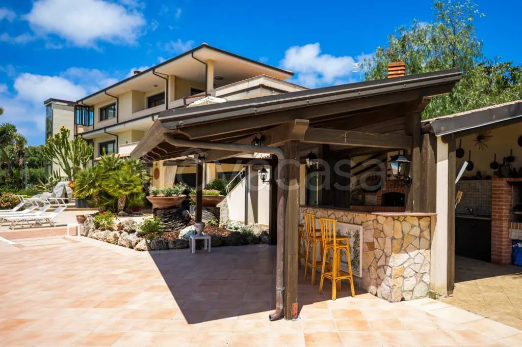 Terrasse - Luxury Villa with Sea View in Capo Vaticano