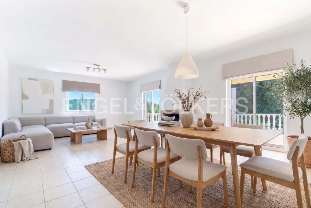 Sala da pranzo - Sustainable Luxury Villa with Private Pool in Loulé