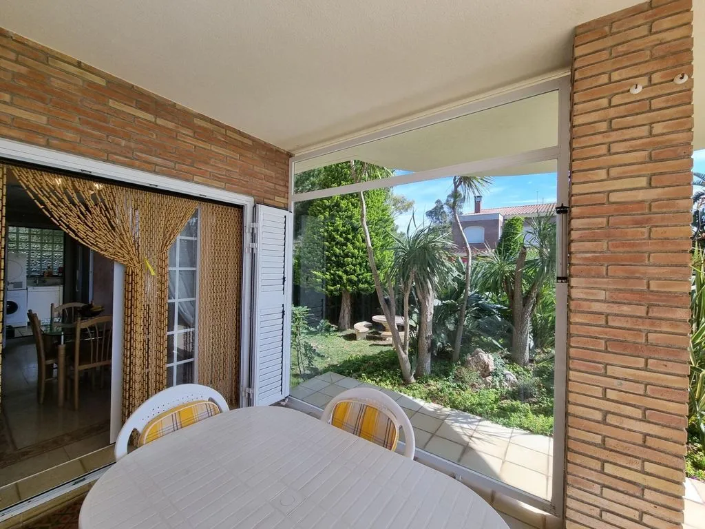 Terrass - Chalet with Sea Views in L'Ametlla de Mar