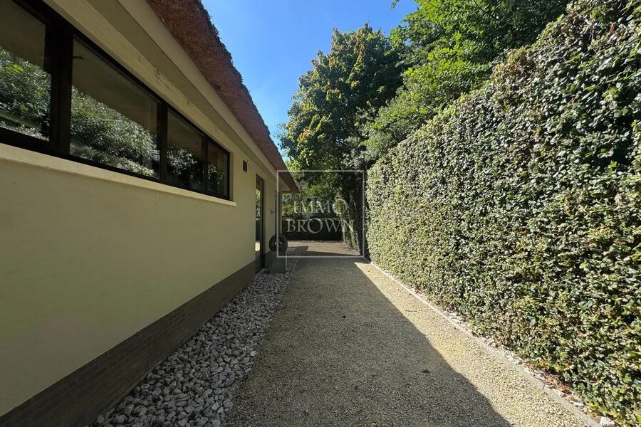 Exterior - Villa with Pool in Knokke, Quiet Second Line