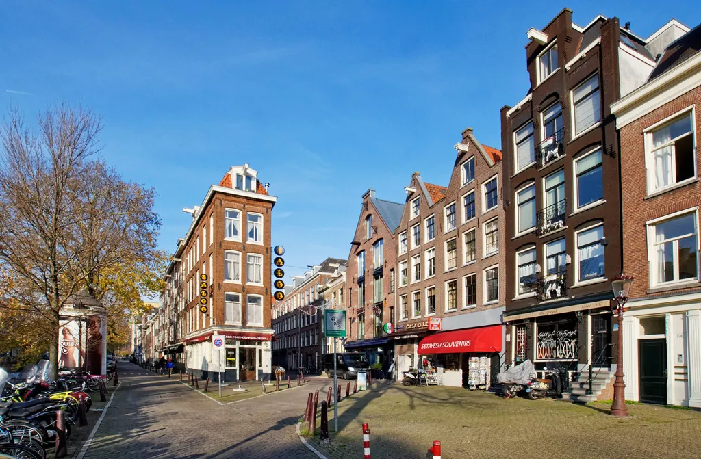 2-toaline korter asukohas Amsterdam