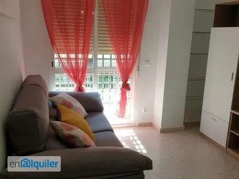 Living Room - Modernised Apartment with Balcony in Córdoba