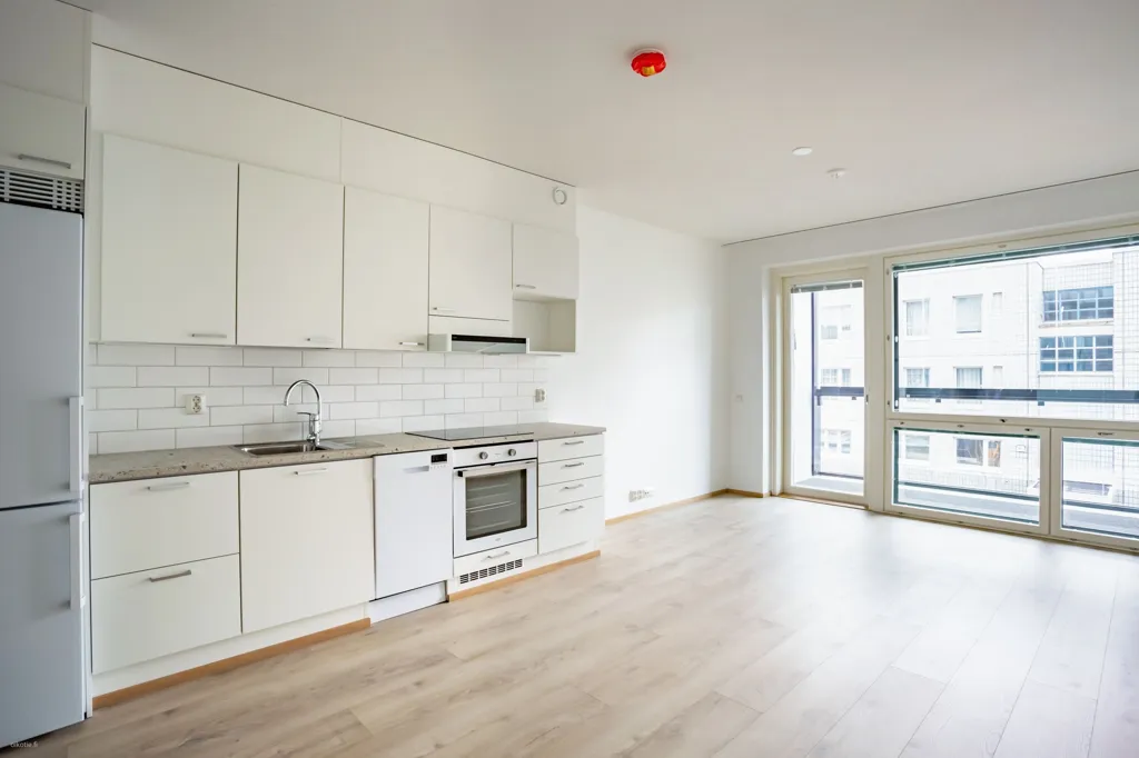 Cucina - Modern Flat with Sauna in Espoonlahti