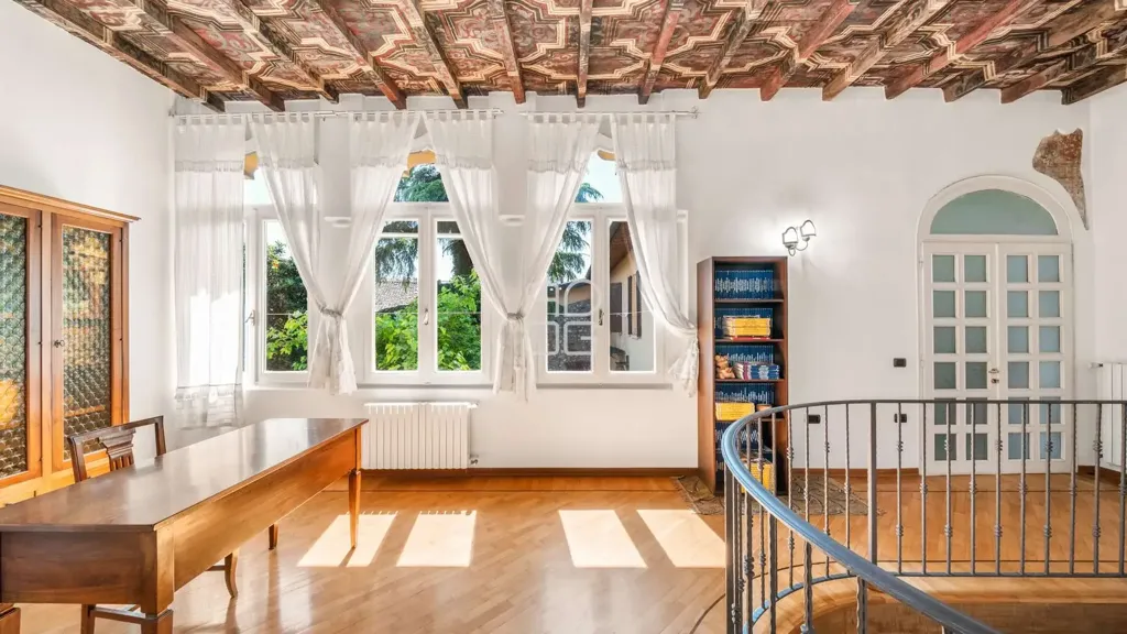 Séjour - Historic House with Private Garden in Lonato