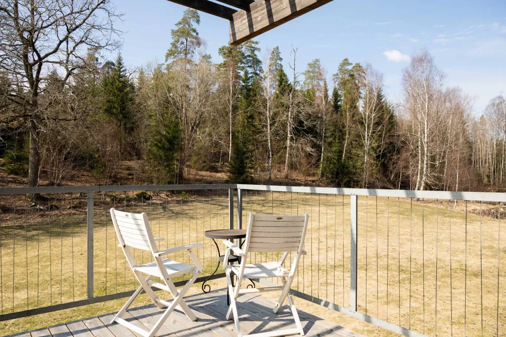Terrazza - Tham & Videgård Villa with Private Bird Pond in Haganäs