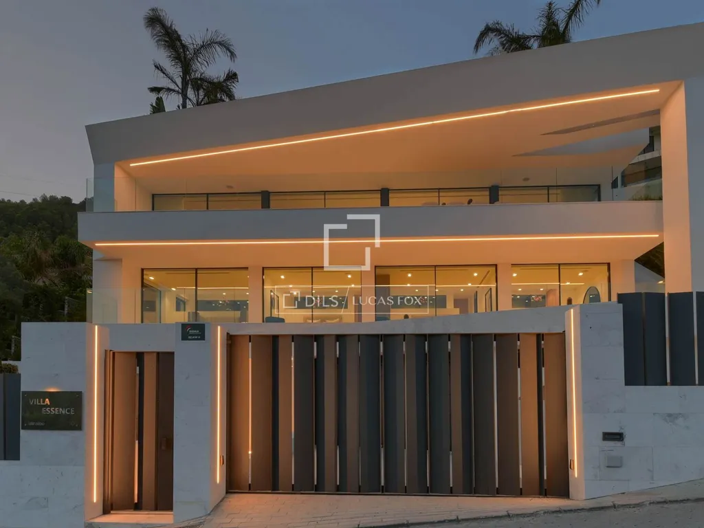 Välivaade - Modern Villa with Sea Views in Ibiza