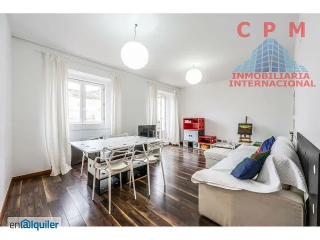 Séjour - Appartement 2 chambres à Madrid