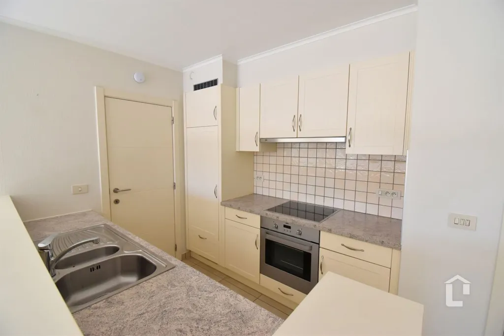 Kitchen - Recent Apartment with Terrace in Nazareth-De Pinte