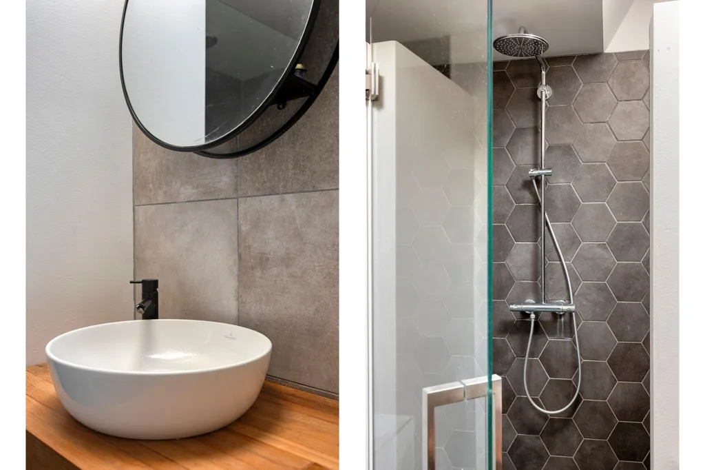 Salles de bain - Appartement 3 pièces à Zoetermeer