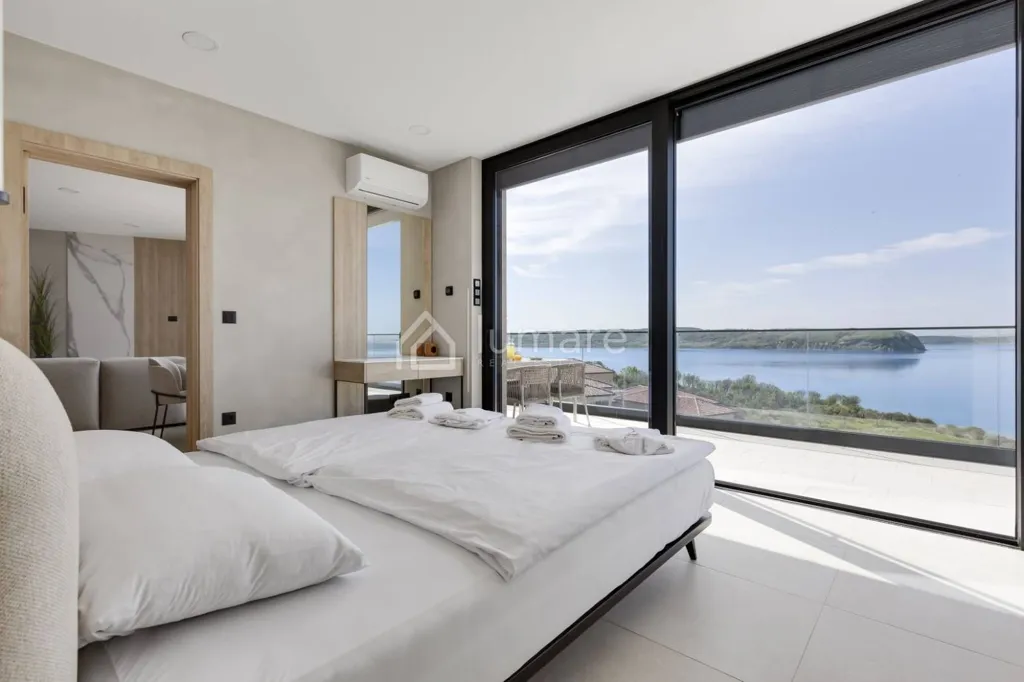 Camere da letto - Luxury Apartment with Sea View in Ražanac