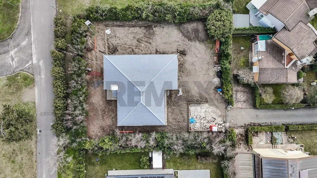 Vue aérienne - Contemporary Villa with Private Pool in Rosolina