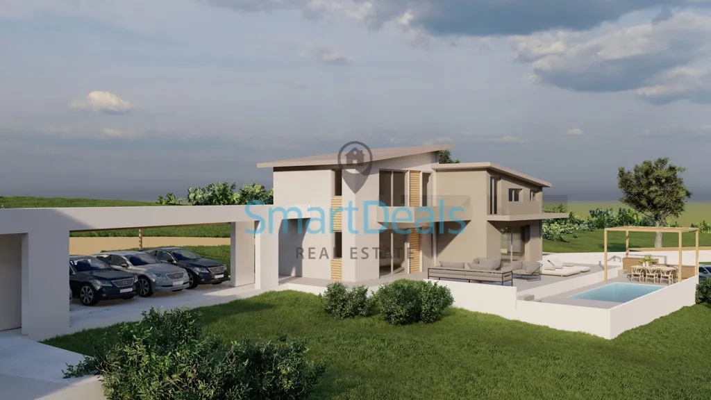 Plot with Panoramic Views in Meganisi, Ionian