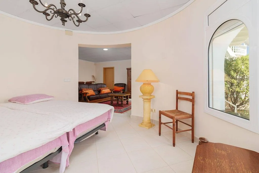 Bedrooms - Luxury House with Pool in Roses, Catalonia
