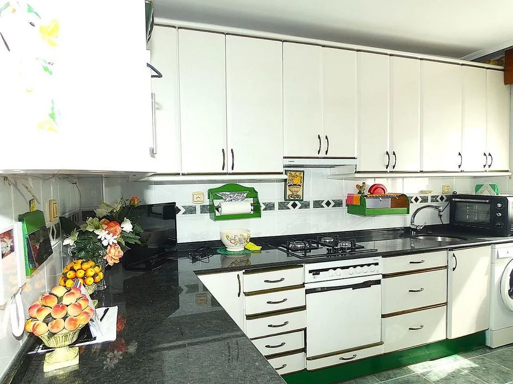 Cuisine - Apartment with Balcony in Arrontegi Centre