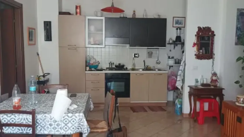 Köök - Apartment with Two Terraces in Bettona