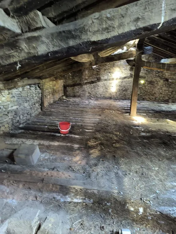attic