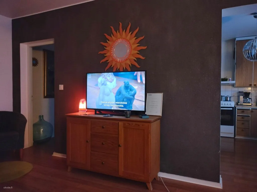 Elutuba - One-Bedroom Apartment with Kitchen in Lahti
