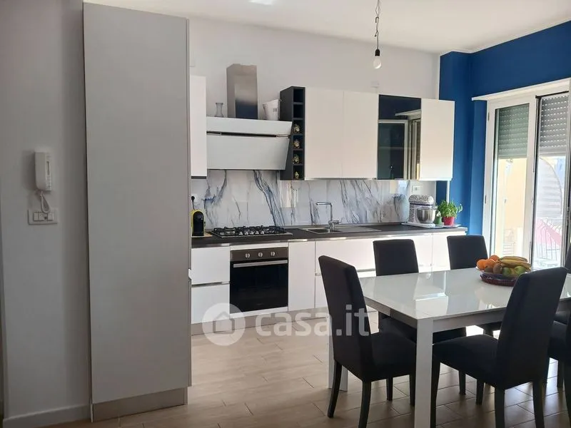 Söögituba - Modernised Apartment with Balcony in Catanzaro