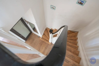 Pièces - Duplex avec Terrasse dans le Cœur de Zurenborg
