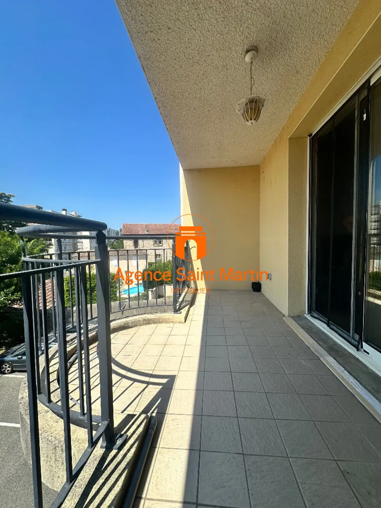 Balcone - Renovated 2-Bed Flat with Terrace in Montélimar