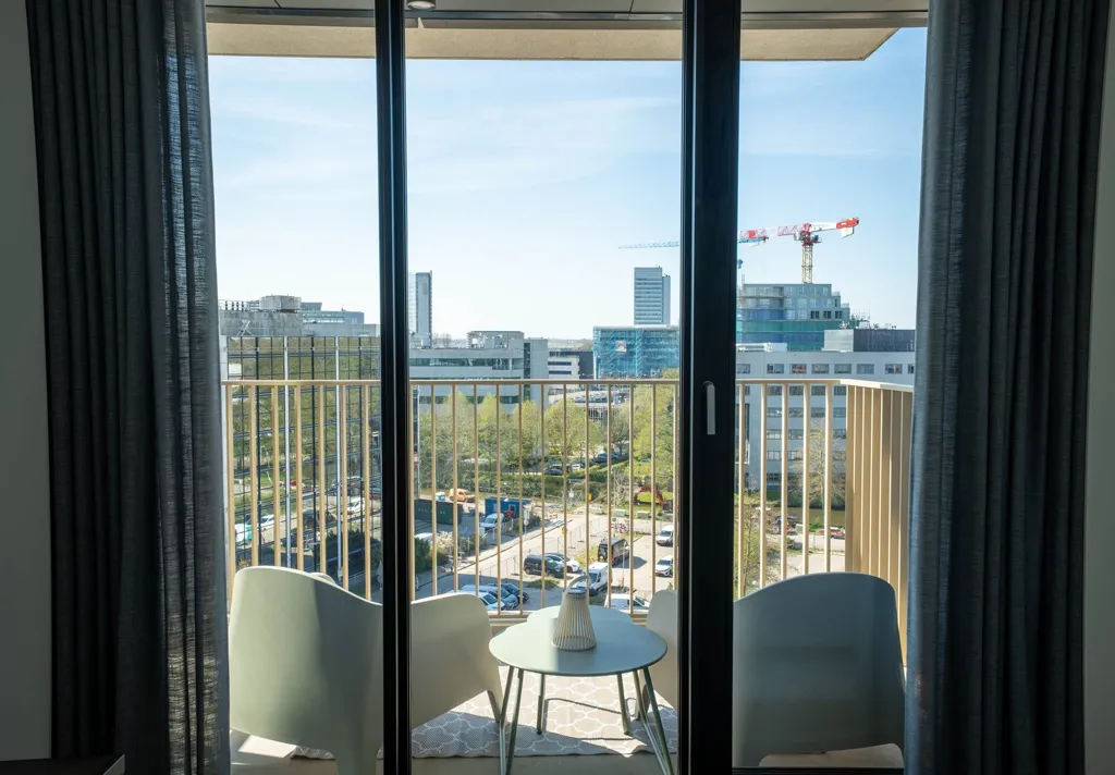 Balcony - Fully Furnished 2-Bed Apartment in Hoofddorp