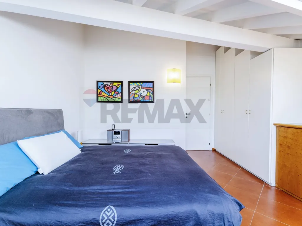 Camere da letto - Charming Apartment with Balcony in Verbania