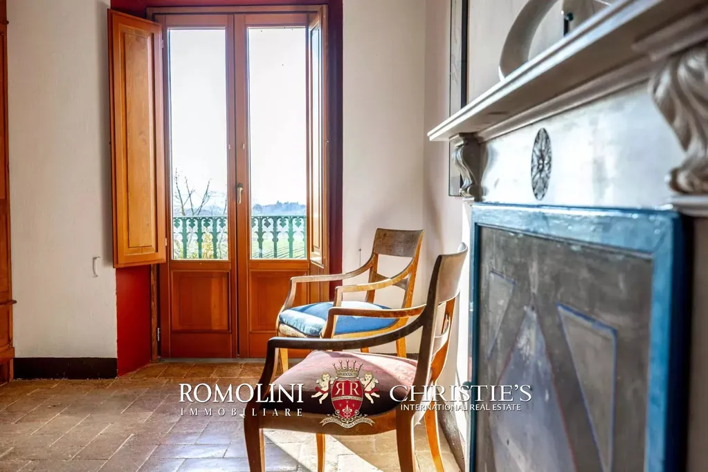 Söögituba - Historical Villa with Pool in Chianti Hills