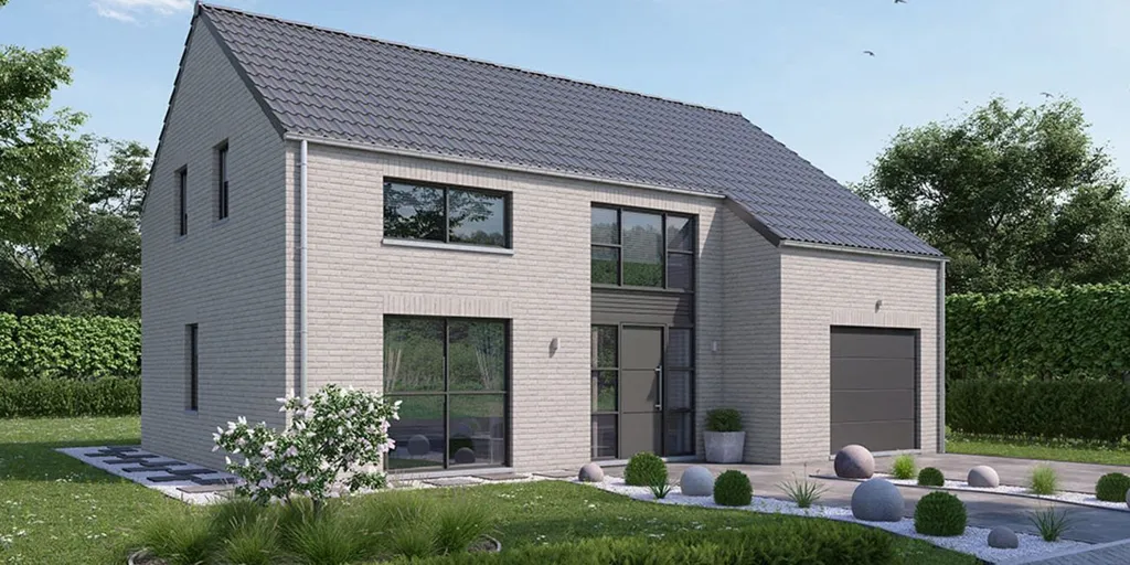 Eco-Friendly Villa in Anderlues
