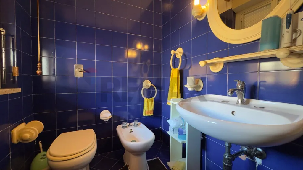 Salles de bain - Apartment with Terrace in Palermo