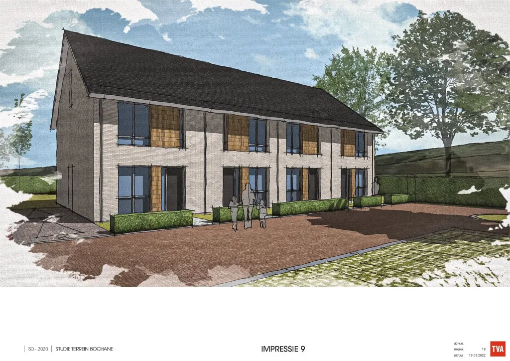 Future Housing Development on Amersfoortseweg, Maarn