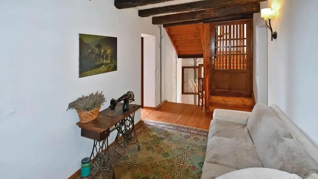 Séjour - Rustic Villa with Garden in Montebelluna