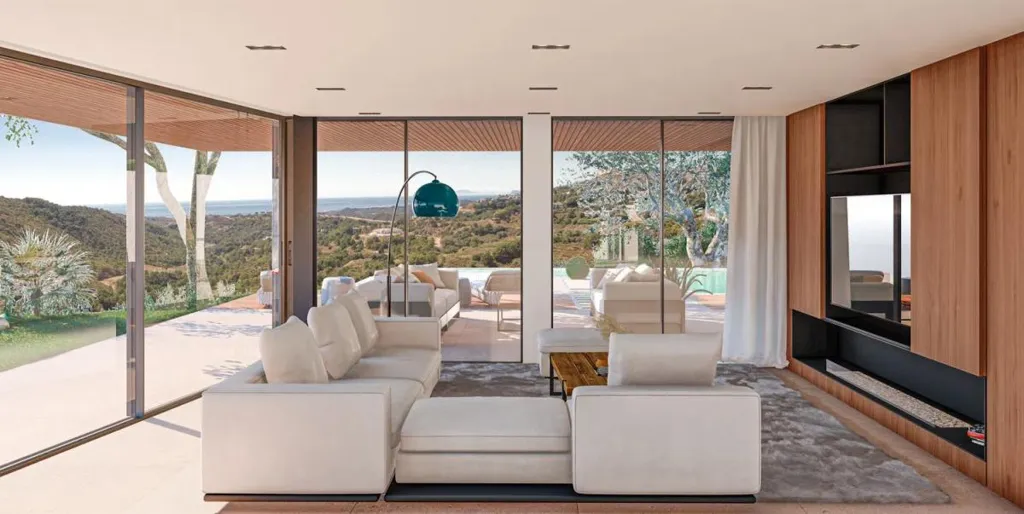 Séjour - Contemporary Villa with Private Pool in Benahavís