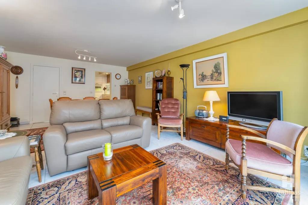 Séjour - Appartement avec Terrasse à De Haan