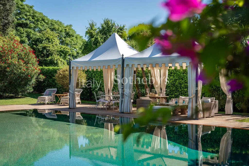 Piscine - 19th Century Villa with Pool near Lucca